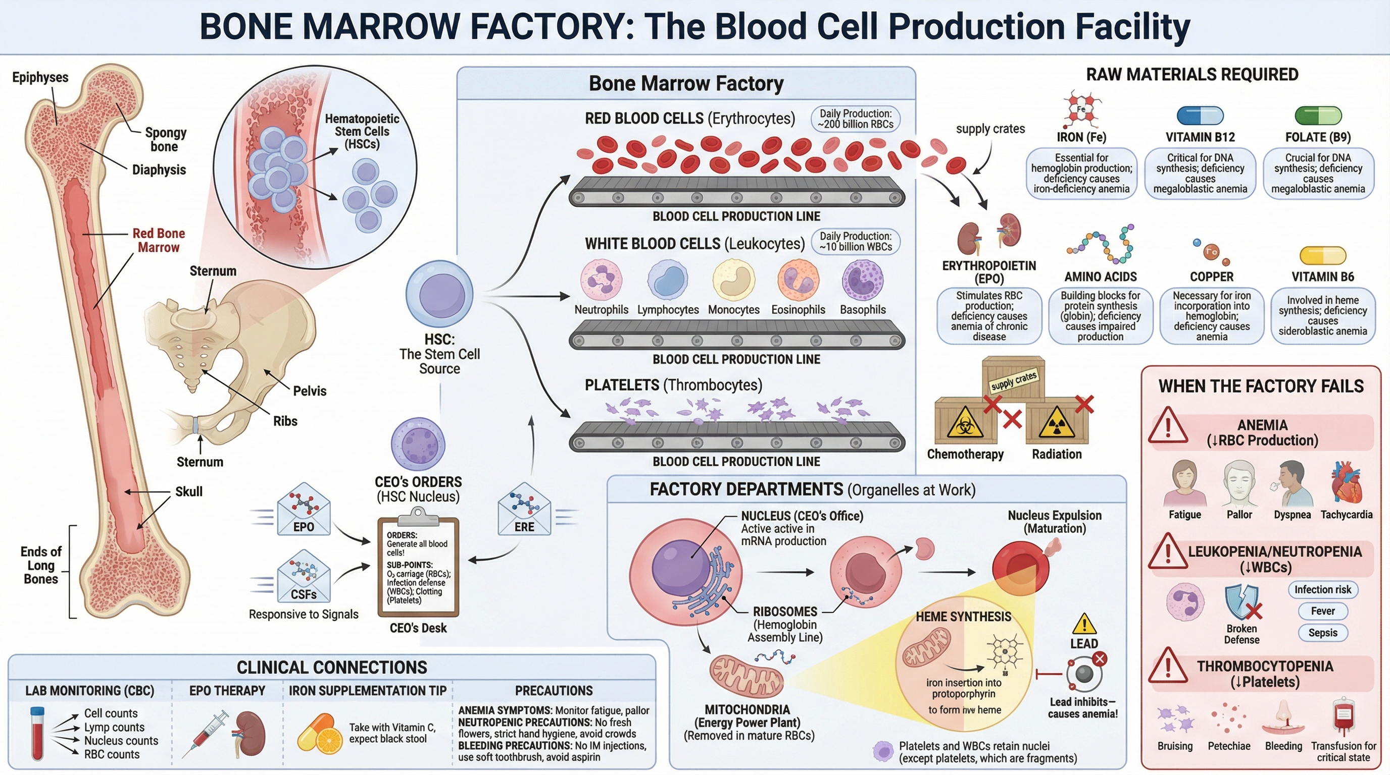 Connective tissue blood factory tutorial preview