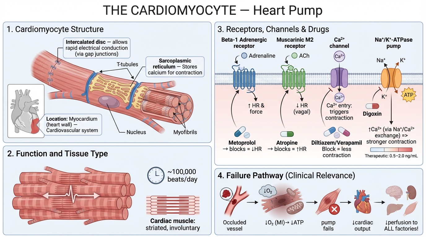 Cardiomyocyte preview