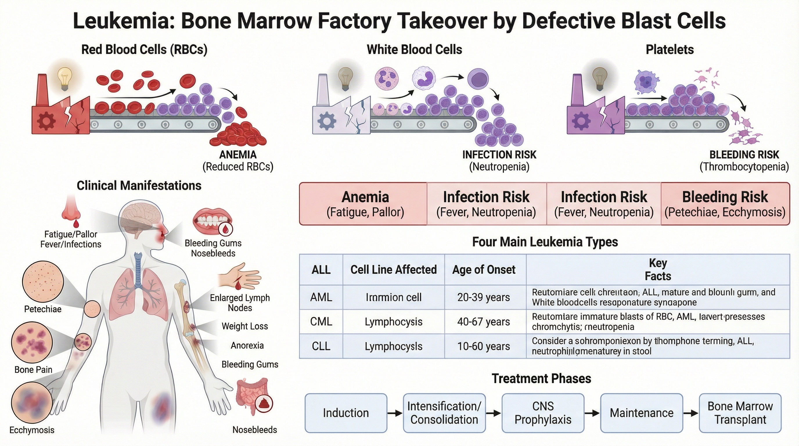 Cancer and blood disorders system