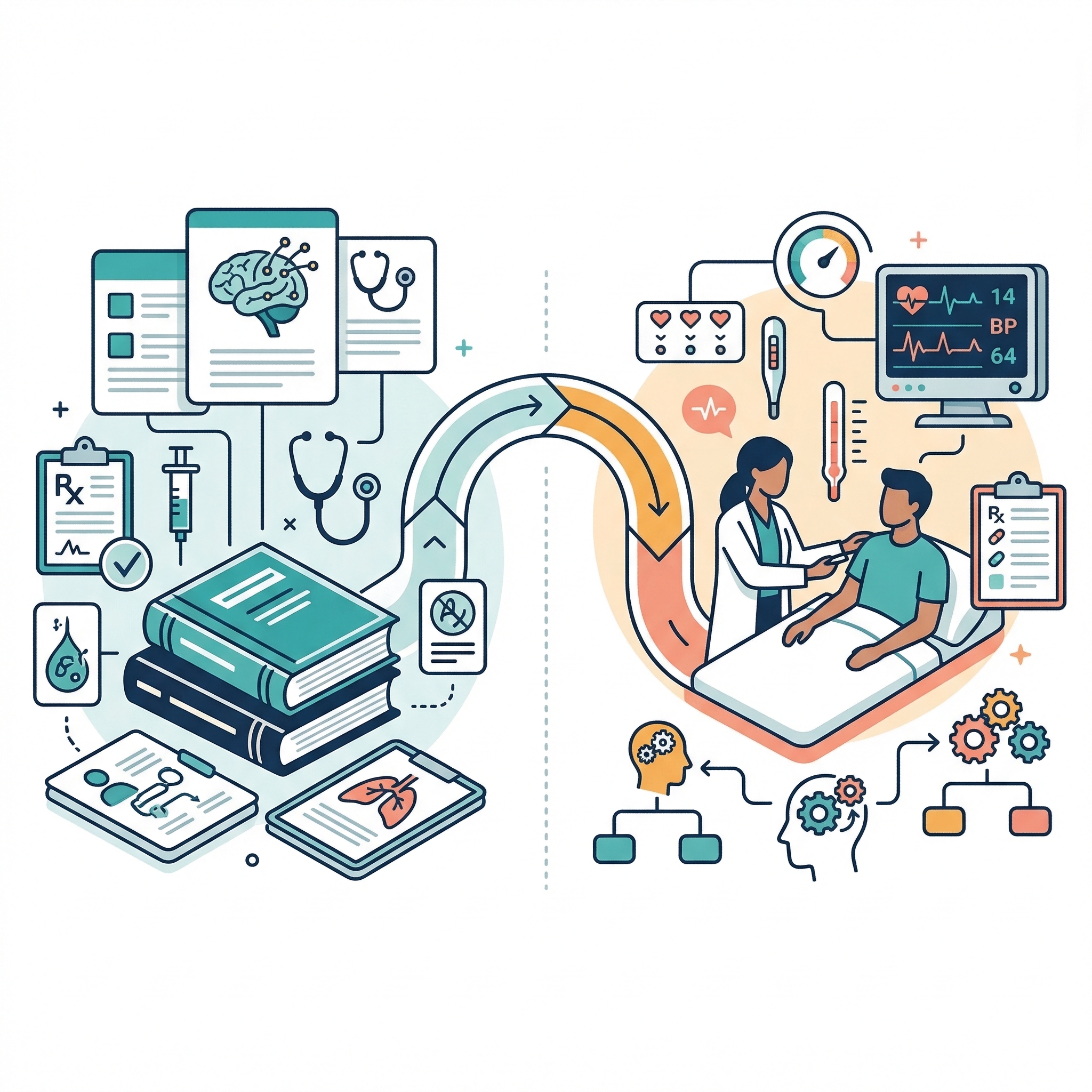 From knowledge to clinical practice